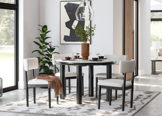 5pcs D429 Ashley Dining Set