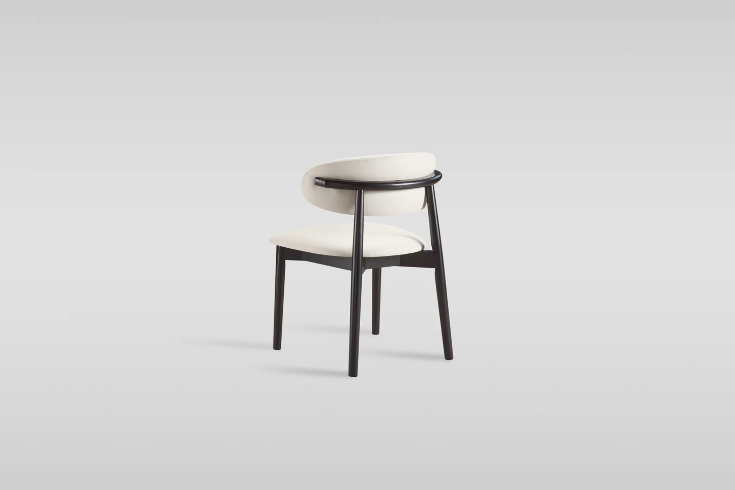 D1550 Dimi (Smoke Glass/Black) Dining Set