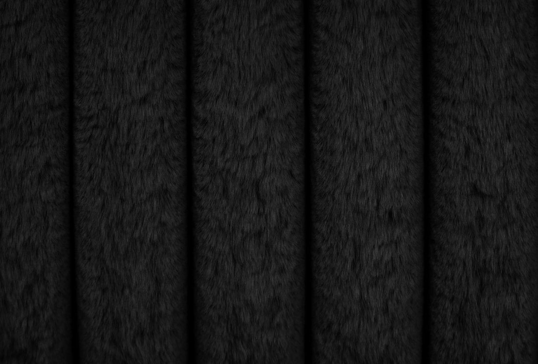 Diana Black Fabric Platform Bed Frame