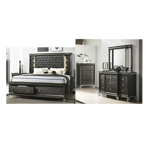 B4000 Madrid - Queen Bed