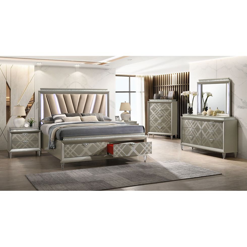 B6600 Freya - Queen Bed