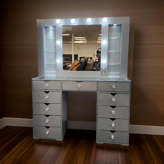 Bonita Vanity Grey