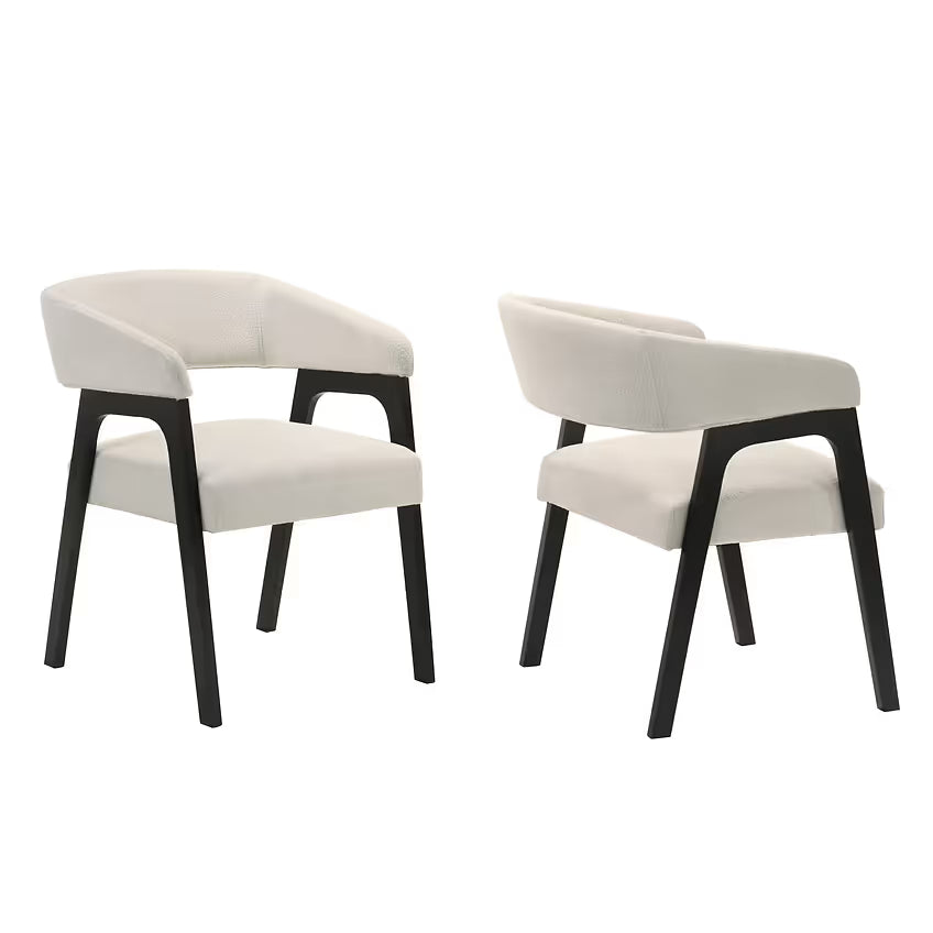 D1400 Nava (Black) (Chairs only) - Chairs only