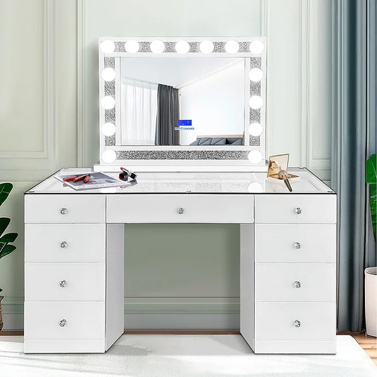 White Vanity