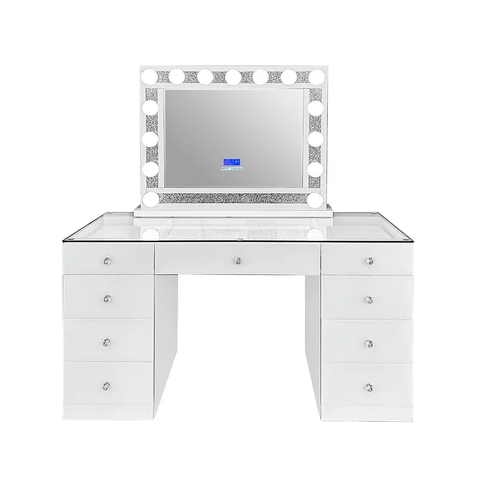 White Vanity