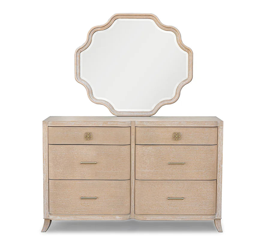 5pcs B8550 Laguna Wood Finish Bedroom Set