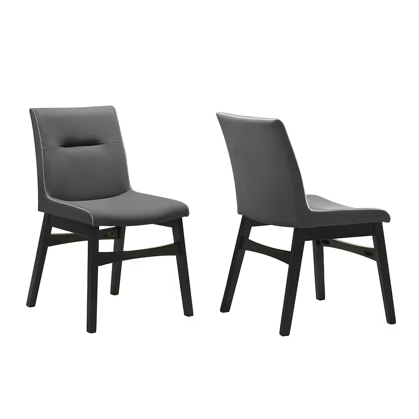 D1475 Farrin (White) - 7pcs Dining Set
