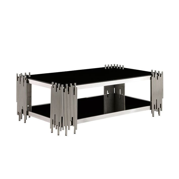 T6061 Token (Chrome) - Coffee Table