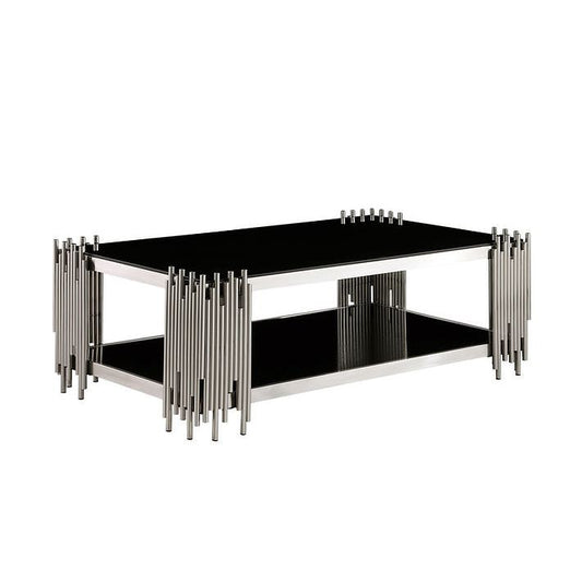 T6061 Token (Chrome) - Coffee Table