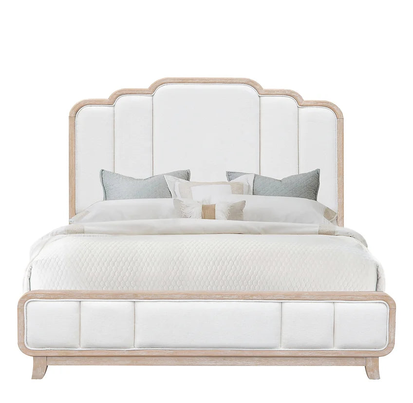 5pcs B8550 Laguna Wood Finish Bedroom Set