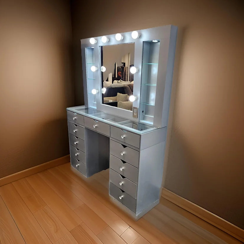 Bonita Vanity Grey