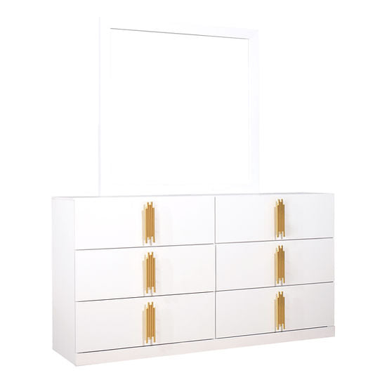 4pcs or 5pcs D9060 Glamor Bedroom Set