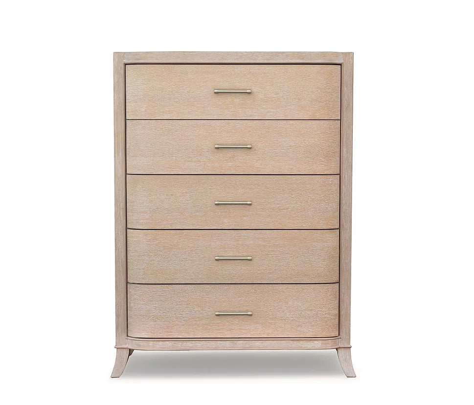 5pcs B8550 Laguna Wood Finish Bedroom Set