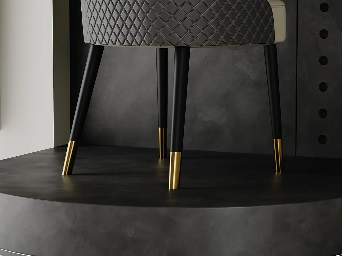 5pcs Brooks Table Sintered Stone Dining set