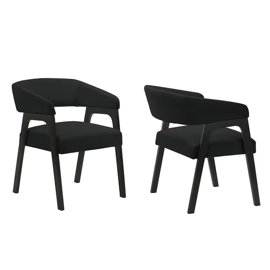 D1401 Nava (White) (Chairs Only) - Chairs only