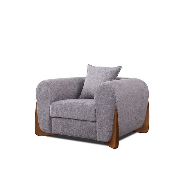 S4045 Stylus (Pewter) - 2pcs Sofa & Loveseat