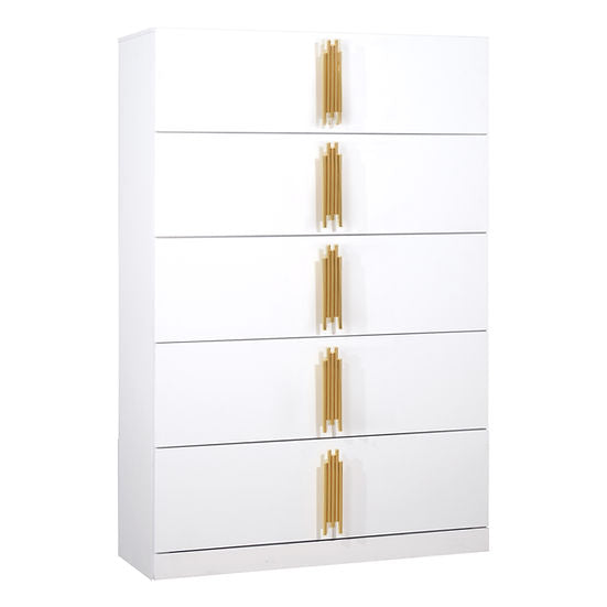 4pcs or 5pcs D9060 Glamor Bedroom Set