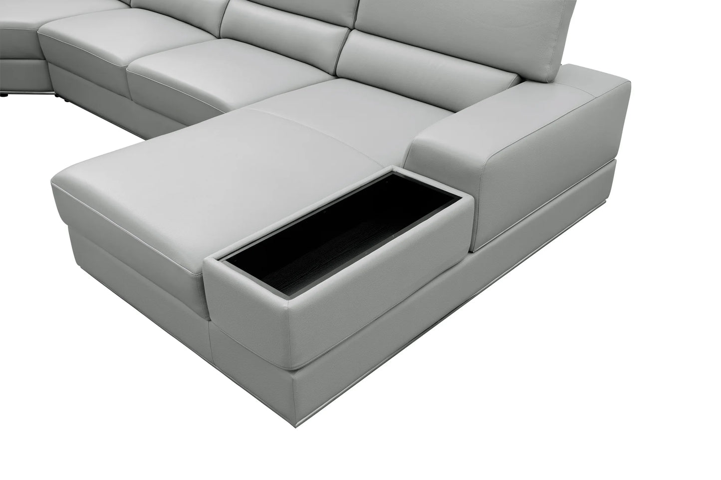MI-5107 Nella (Grey) 4pcs Sectional Sofa
