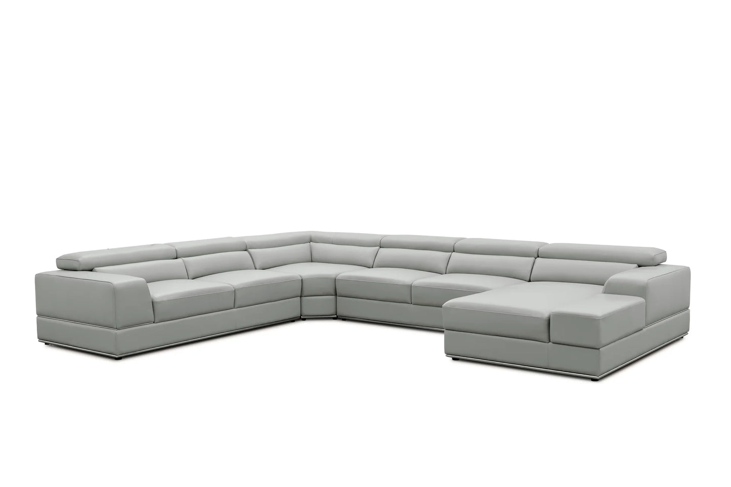 MI-5107 Nella (Grey) 4pcs Sectional Sofa