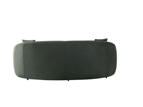 Bonita Green Velvet Sofa 91