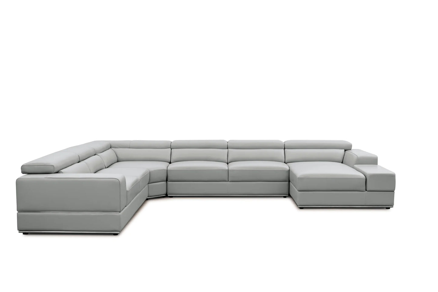 MI-5107 Nella (Grey) 4pcs Sectional Sofa