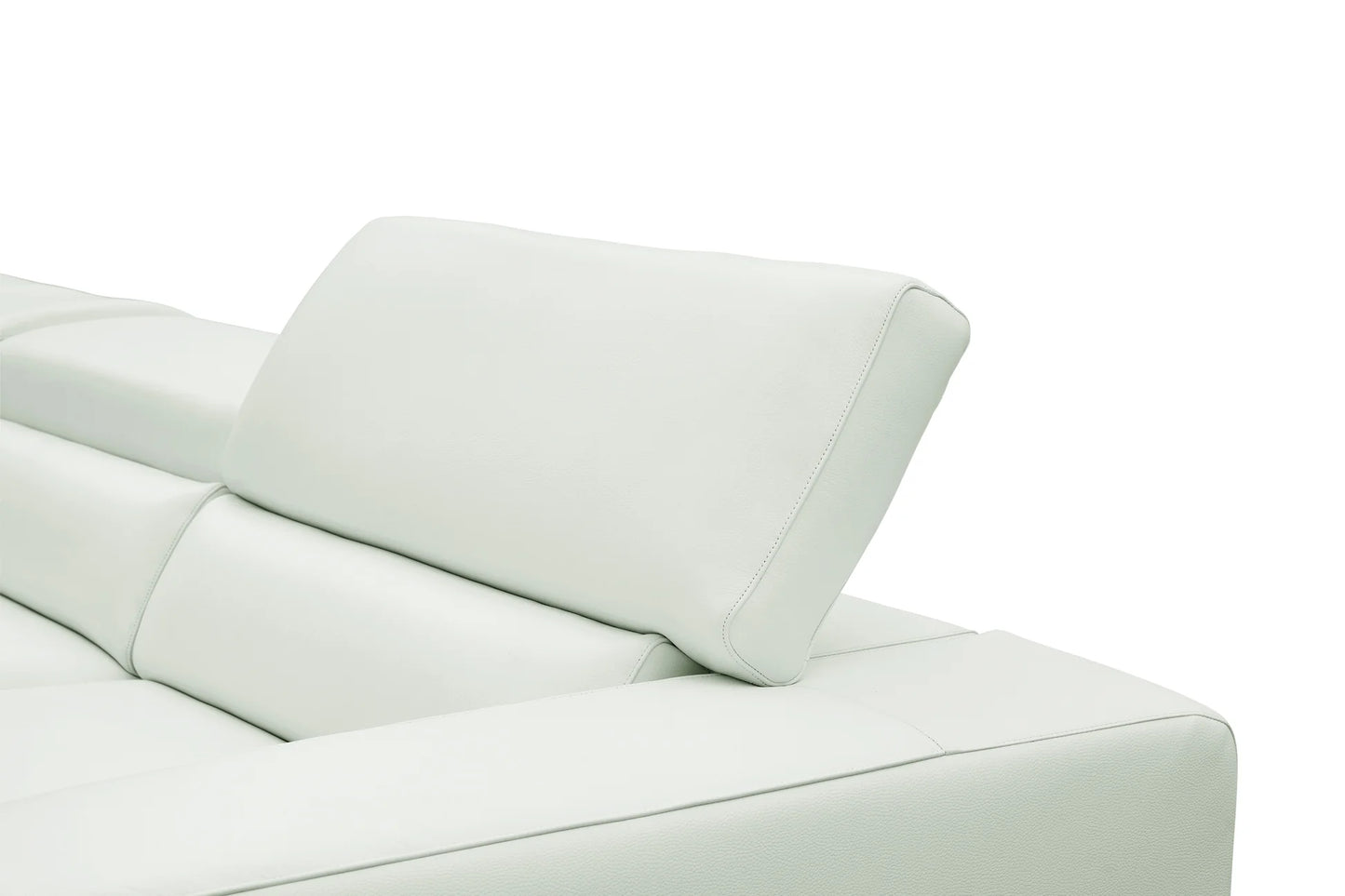 MI-5107 Nella (White) 4pcs Sectional Sofa