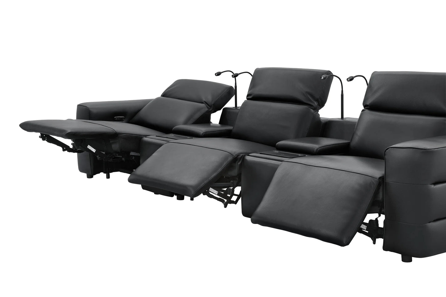 MI-2515 Diamante (Black) Recliner