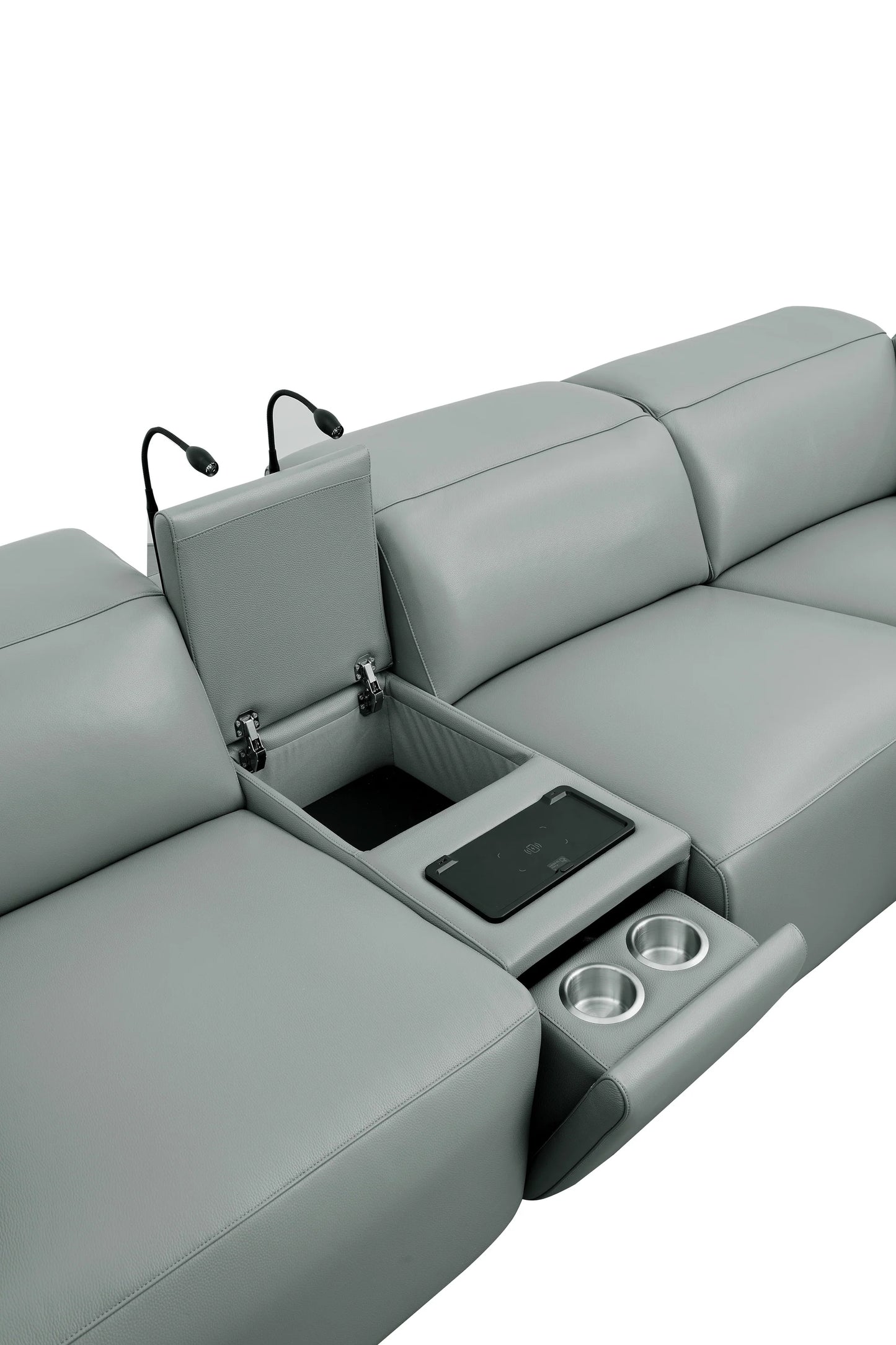 MI-2520 Holly (Grey) 6pcs Reclining Sectional