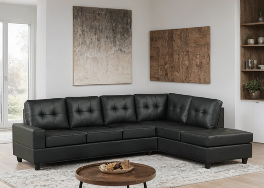 James Black PU Reversible Sectional