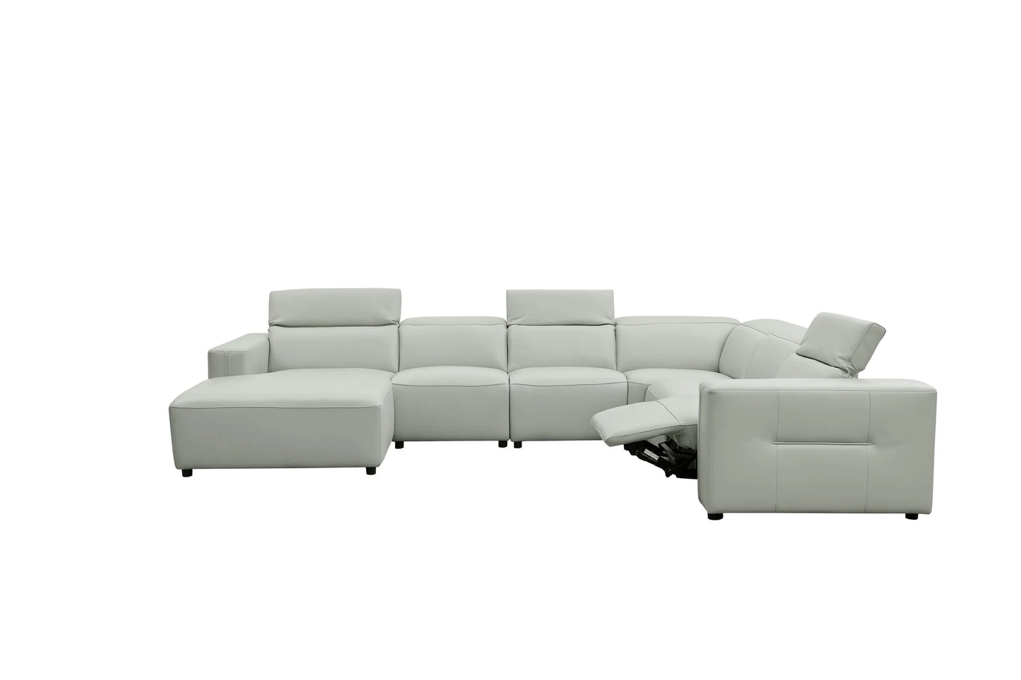 MI-2525 Noel (Grey) 6pcs  Reclining Sectional