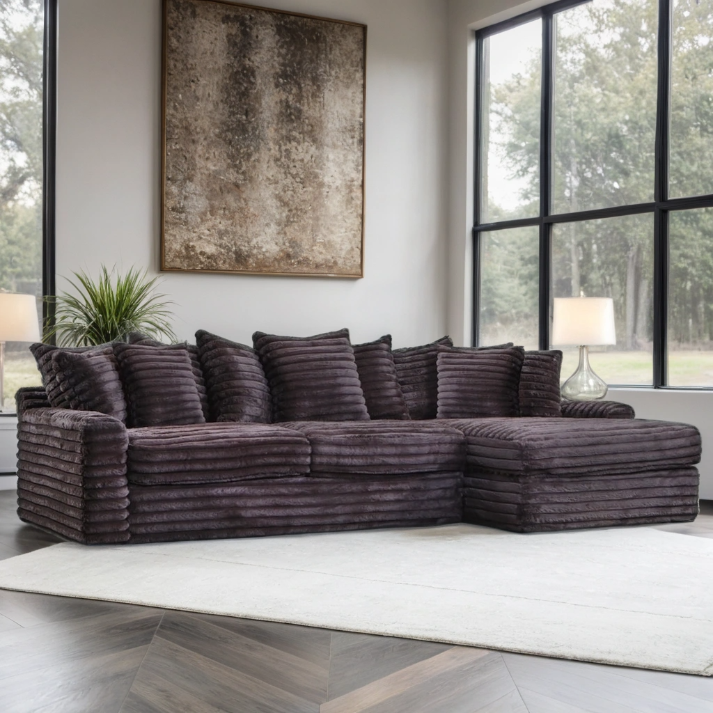 4810 Julia Chocolate Oversized Sectional