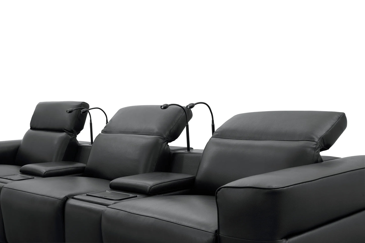MI-2515 Diamante (Black) Recliner