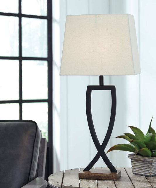 2pcs L204174 Table Lamp Set