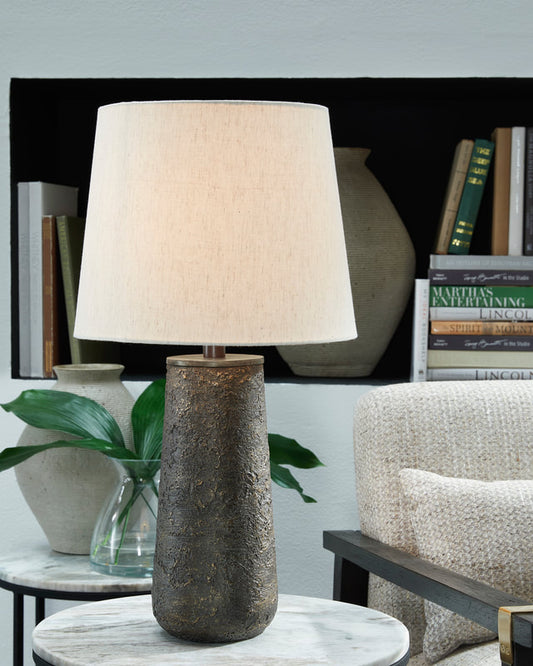 2pcs L204474 Bronze Finish Lamp Set