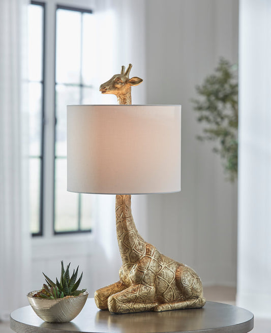 L317004 Giraffe Table Lamp