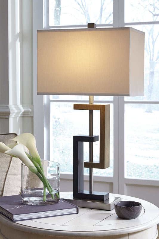 2pcs L405284 Table Lamp Set