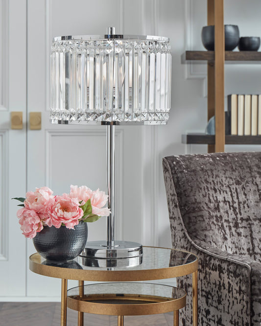 L428154 Chrome Finish Lamp