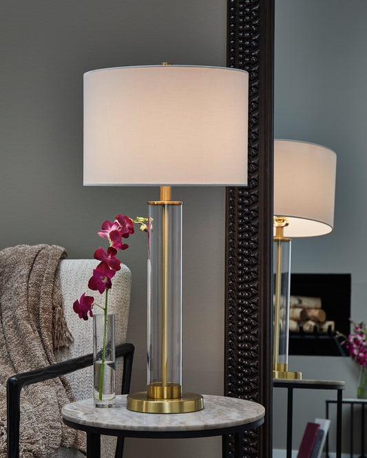2pcs L431584 Table Lamp Set