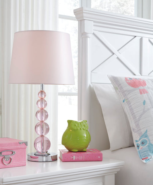 L857664 Pink Lamp