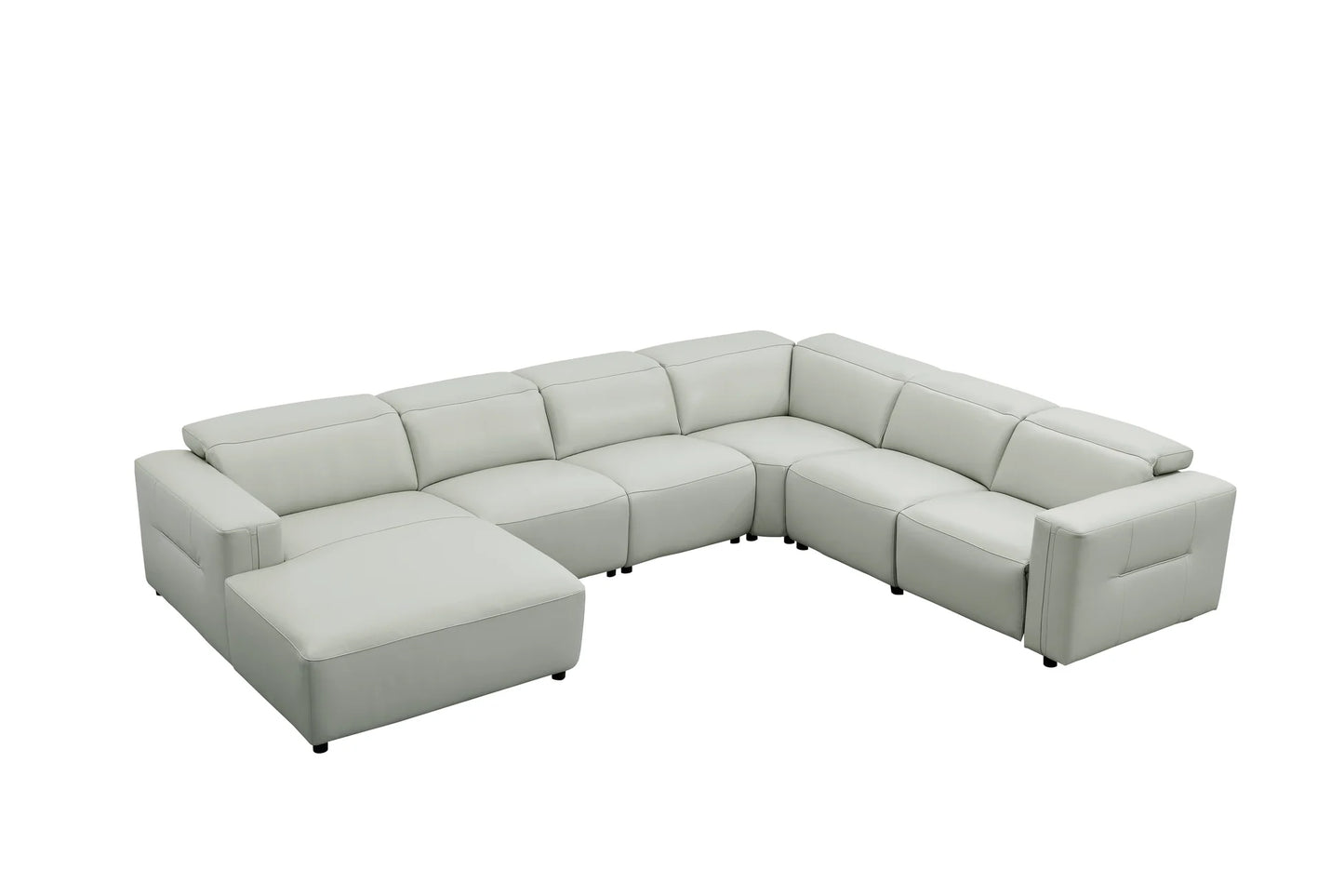 MI-2525 Noel (Grey) 6pcs  Reclining Sectional