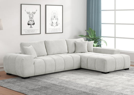 Manhattan2 Gray Sectional