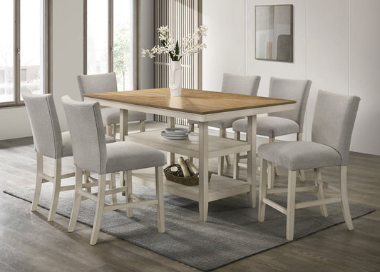6pcs Marton Counter Height Dining Set