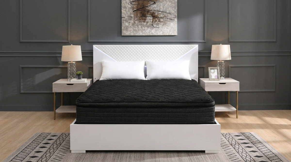 M-Luxerest 12" Gel Hybrid - Twin
