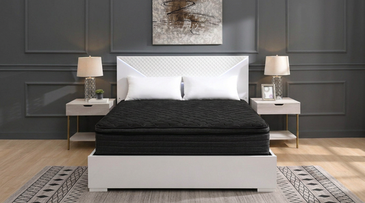 M-Luxerest 12" Gel Hybrid - Twin