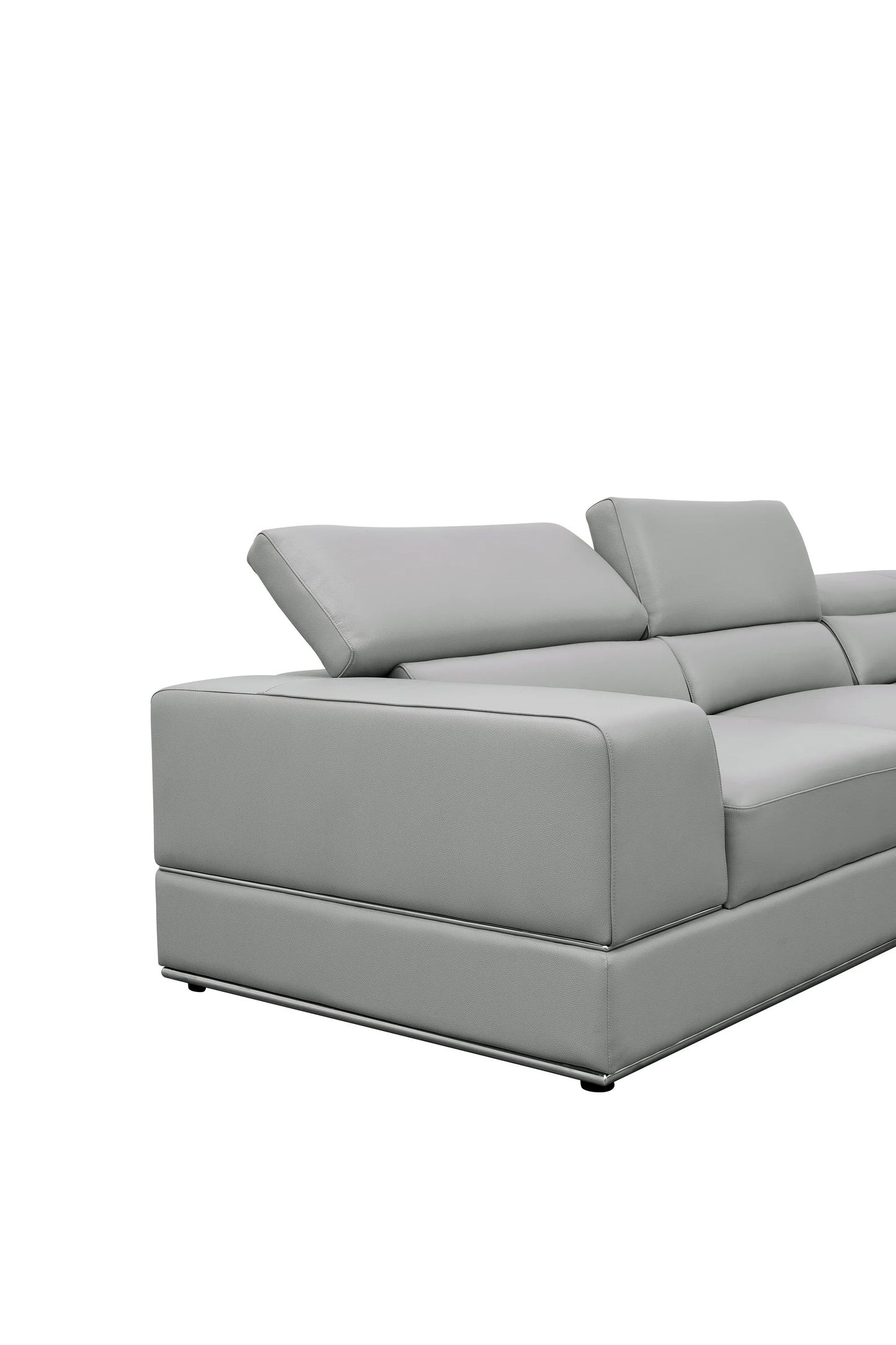 MI-5107 Nella (Grey) 4pcs Sectional Sofa