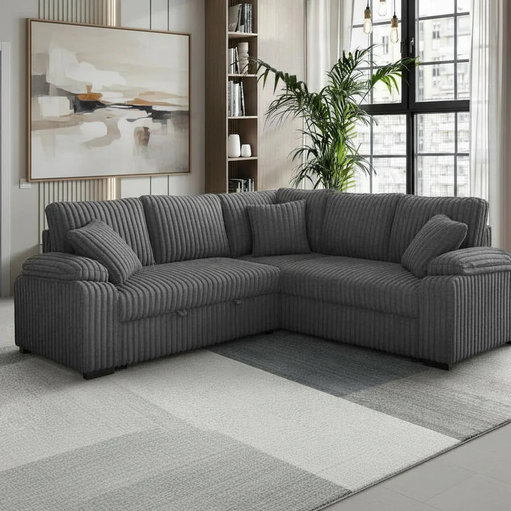 S3662 Neeha Grey Sectional