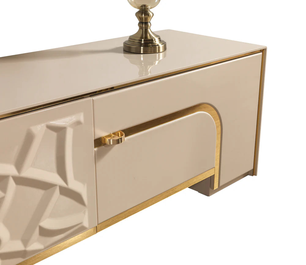 Helena Ivory TV Stand