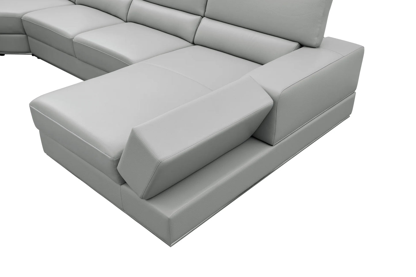 MI-5107 Nella (Grey) 4pcs Sectional Sofa
