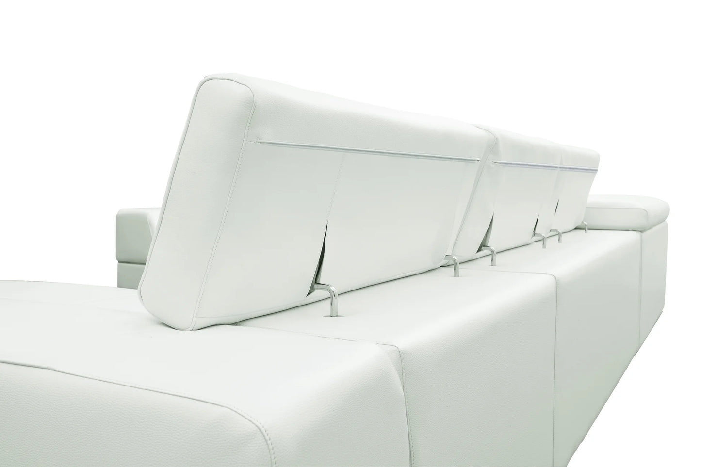 MI-5107 Nella (White) 4pcs Sectional Sofa