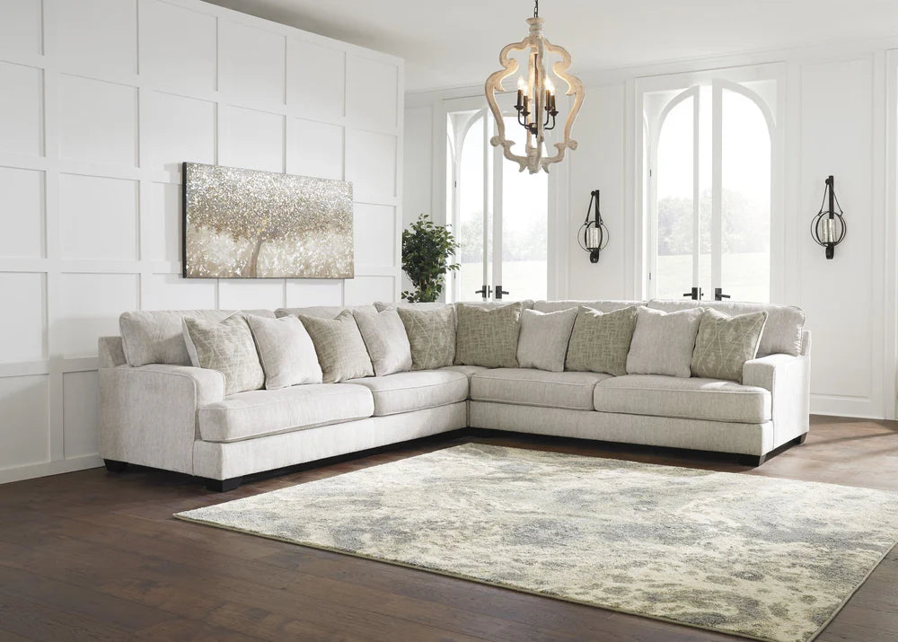 Ashley Rawcliffe Parchment 3-Piece Sectional